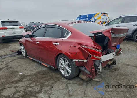 2014 Nissan Altima 2.5 из США, поврежденный, VIN 1N4AL3AP6EC159271